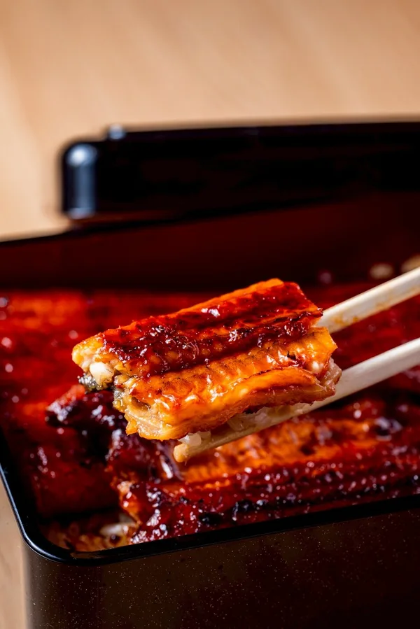 ニホンウナギを焼いたうなぎ