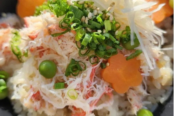 蟹釜めし