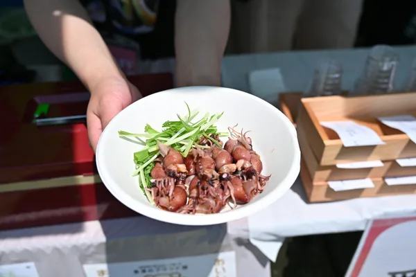 釜上げほたるいか