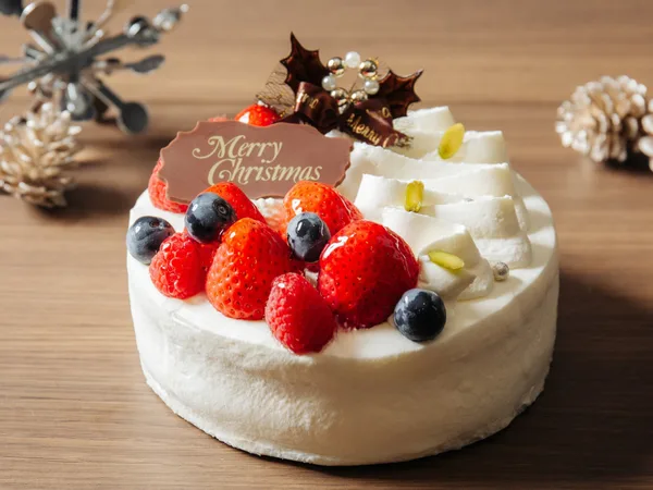 クリスマスデコレーションケーキ