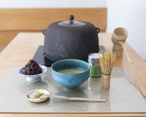 チャシツタイムのお茶と自家製あんのセット「ととのえる」1,201円