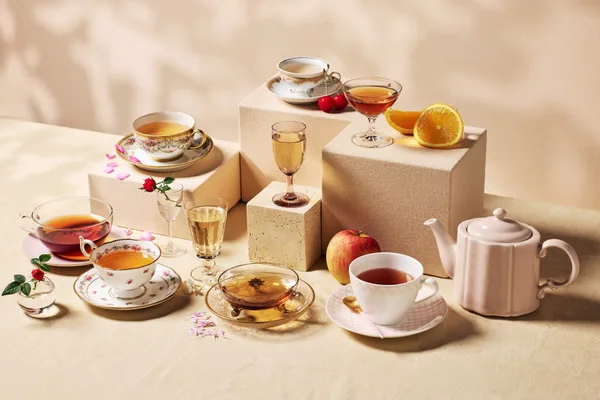 「紅茶や中国茶など、5つの香りで旅する「世界のお茶」」に掲載された画像