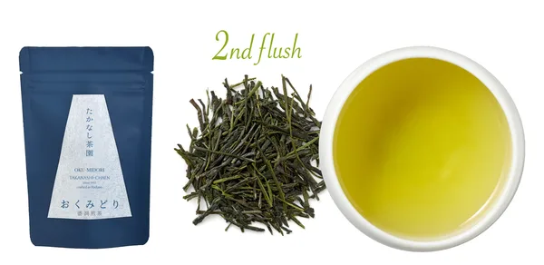 たかなし茶園の萎凋煎茶 おくみどり(リーフ、40g)1,296円、二番茶