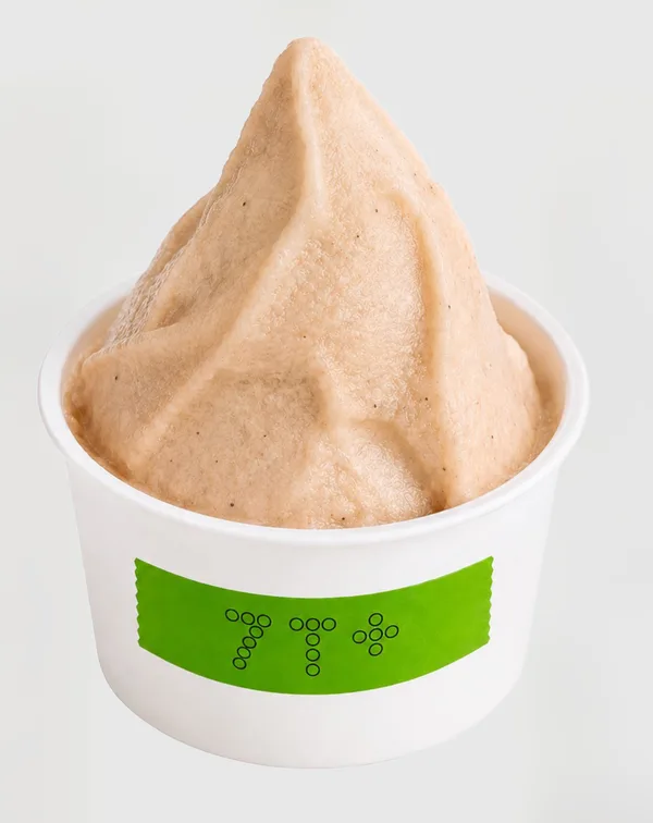 7T+(セブンティープラス)の焙煎ばん茶ジェラート(1個)770円