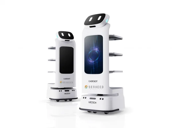 配膳ロボット「CADEBOT(ケイドボット)」