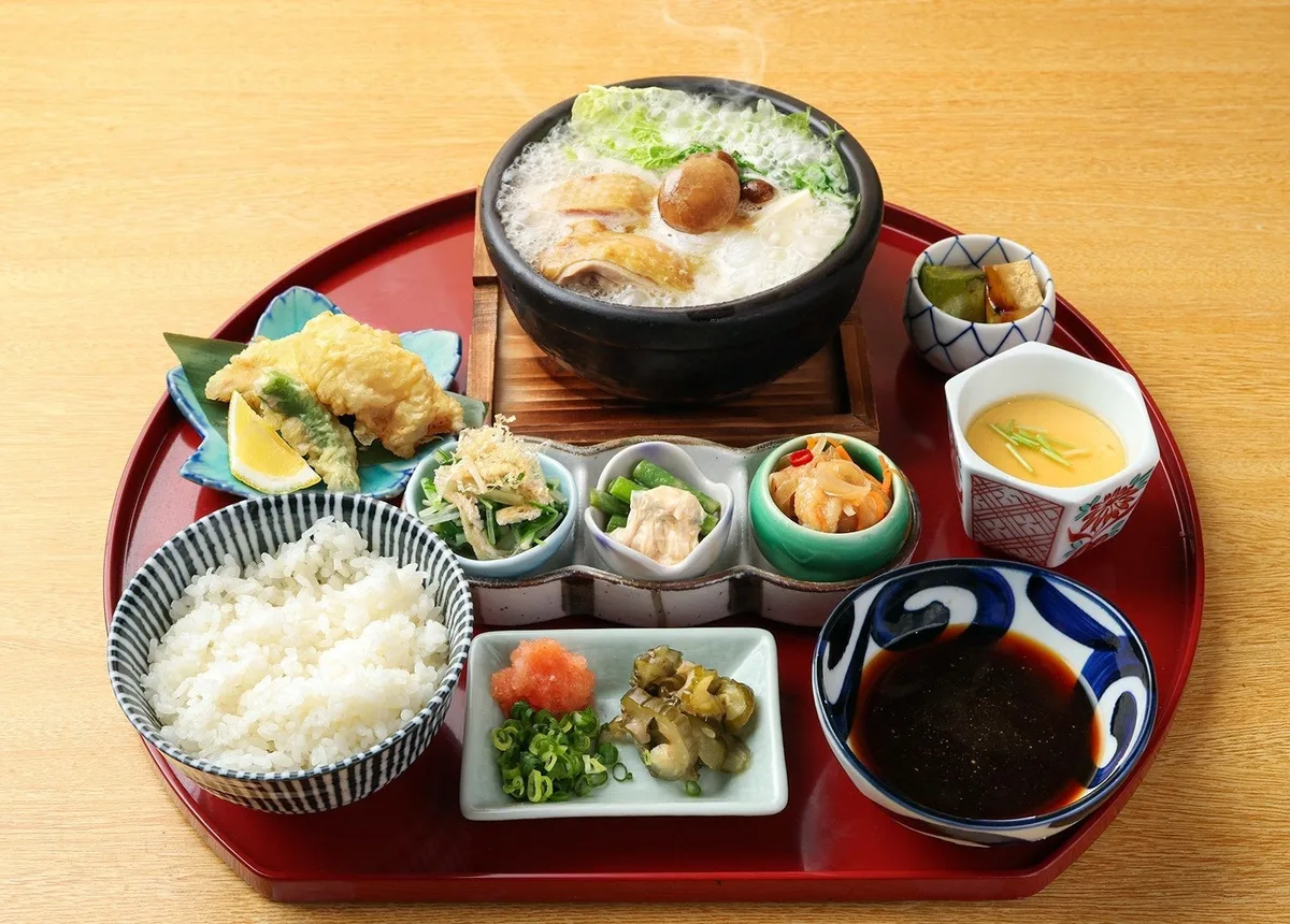 水炊き御膳