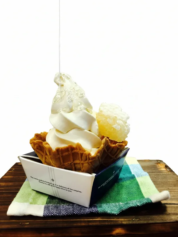 「巣蜜とろける濃厚ショコラ」に掲載された画像