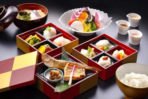 「加賀朝食」のイメージ