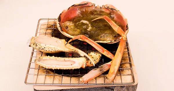 焼き蟹
