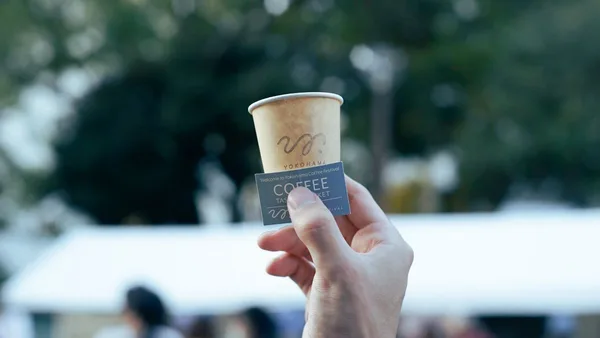 YCFの「コーヒー飲み比べ」に掲載された画像