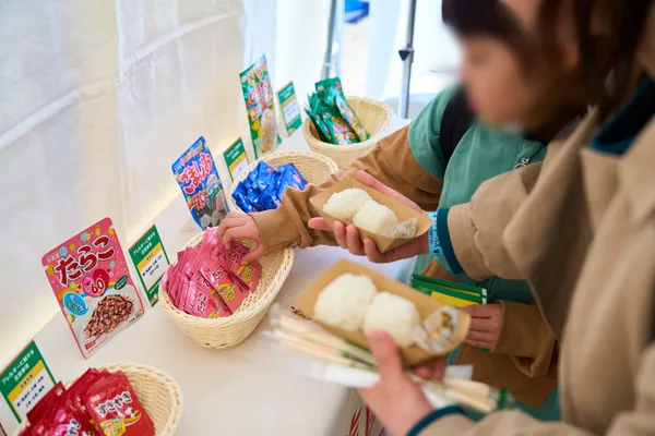 プロジェクトパートナーによるブース出店(昨年の様子)