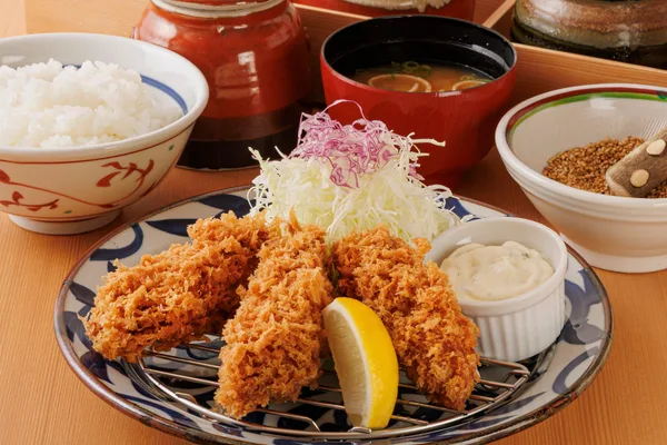 大粒かきフライ膳：1,969円