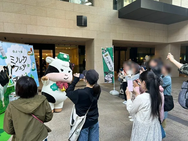 昨年の様子として掲載された画像
