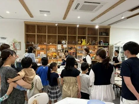 昨年開催時の体験の様子