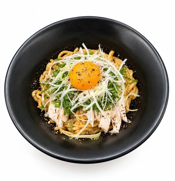 博多地鶏油そば