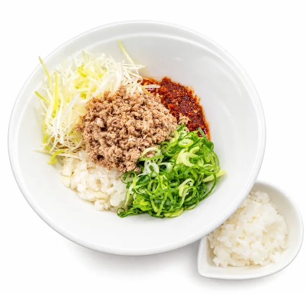 鯖・汁なし担々麺