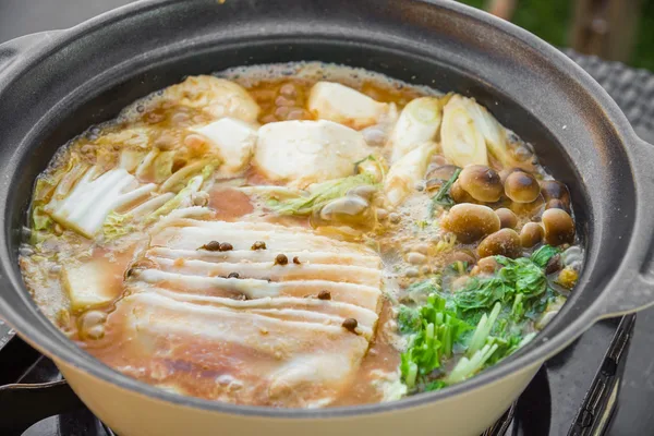 味噌ベースの「MISO鍋」