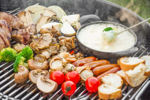 「Winter BBQ」も用意