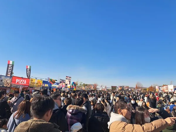 昼の会場